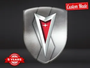 Pontiac Personalised Car Stickers Premium Universal Design